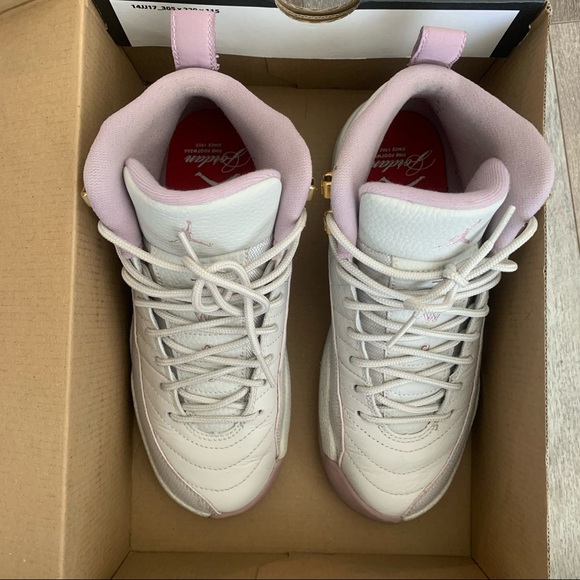 Plum Fog Air Jordan 12 - Picture 4 of 7